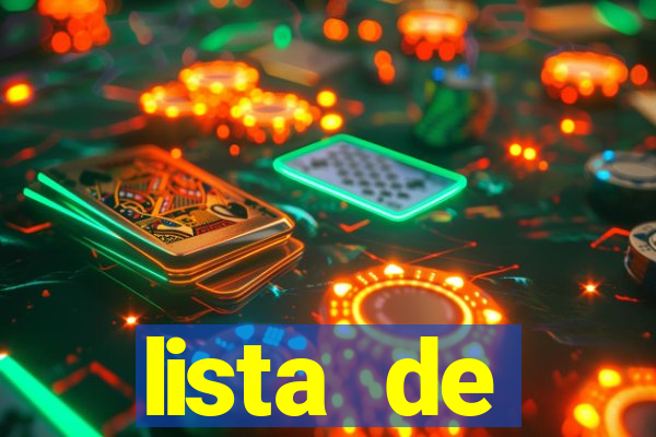 lista de plataformas de jogos